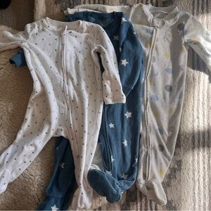 Cozy Starry Night Kids One Piece Set